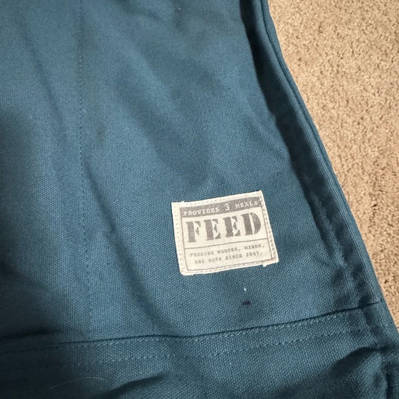 FEED canvas shoulder bag - Picture 2 of 7